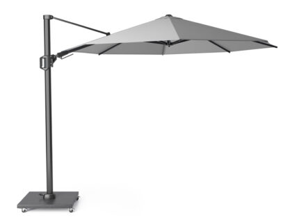 Parasol ogrodowy CHALLENGER T  kolor stelazu Anthracite  rozmiar  35 m  Light Grey