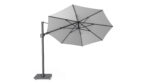 Parasol ogrodowy CHALLENGER T  kolor stelazu Anthracite  rozmiar  35 m  Light Grey