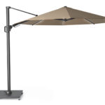 Parasol ogrodowy CHALLENGER T  kolor stelazu Anthracite  rozmiar  35 m  Taupe