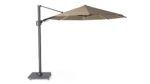 Parasol ogrodowy CHALLENGER T  kolor stelazu Anthracite  rozmiar  35 m  Taupe