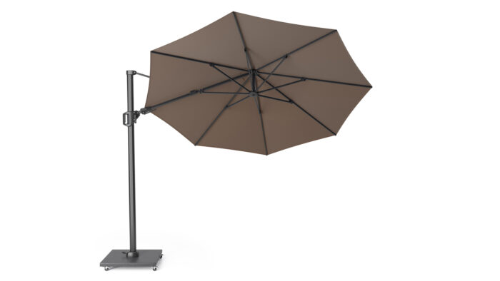 Parasol ogrodowy CHALLENGER T PREMIUM  kolor stelazu Anthracite  kolor Havana   35 m