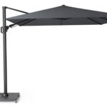 Parasol ogrodowy CHALLENGER T  kolor stelazu Anthracite  rozmiar 3 x 3 m  Anthracite