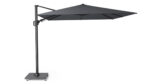 Parasol ogrodowy CHALLENGER T  kolor stelazu Anthracite  rozmiar 3 x 3 m  Anthracite