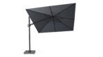 Parasol ogrodowy CHALLENGER T  kolor stelazu Anthracite  rozmiar 3 x 3 m  Anthracite