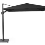 Parasol ogrodowy CHALLENGER T  kolor stelazu Anthracite  rozmiar 3 x 3 m  Black