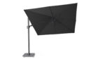 Parasol ogrodowy CHALLENGER T PREMIUM  kolor stelazu Anthracite  kolor Feded black  3 x 3 m