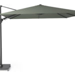 Parasol ogrodowy CHALLENGER T  kolor stelazu Anthracite  rozmiar 3 x 3 m  Olive