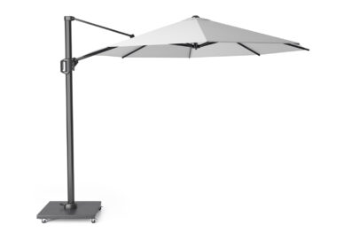 Parasol ogrodowy CHALLENGER T  kolor stelazu Anthracite  rozmiar  35 m  White