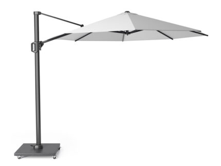 Parasol ogrodowy CHALLENGER T  kolor stelazu Anthracite  rozmiar  35 m  White