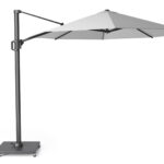 Parasol ogrodowy CHALLENGER T  kolor stelazu Anthracite  rozmiar  35 m  Light Grey
