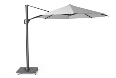 Parasol ogrodowy CHALLENGER T  kolor stelazu Anthracite  rozmiar  35 m  Light Grey
