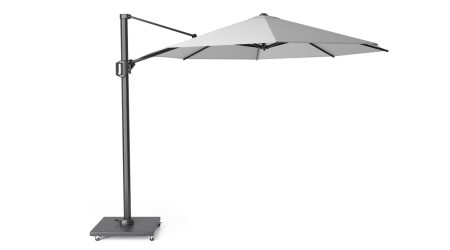 Parasol ogrodowy CHALLENGER T  kolor stelazu Anthracite  rozmiar  35 m  Light Grey