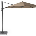 Parasol ogrodowy CHALLENGER T  kolor stelazu Anthracite  rozmiar  35 m  Taupe