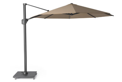 Parasol ogrodowy CHALLENGER T  kolor stelazu Anthracite  rozmiar  35 m  Taupe