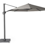 Parasol ogrodowy CHALLENGER T PREMIUM  kolor stelazu Anthracite  kolor Manhattan   35 m