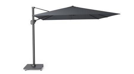 Parasol ogrodowy CHALLENGER T  kolor stelazu Anthracite  rozmiar 3 x 3 m  Anthracite