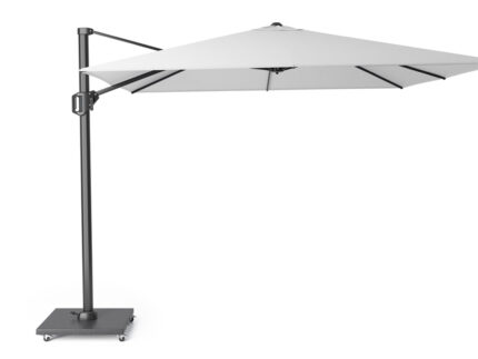 Parasol ogrodowy CHALLENGER T  kolor stelazu Anthracite  rozmiar 3 x 3 m  White
