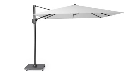 Parasol ogrodowy CHALLENGER T  kolor stelazu Anthracite  rozmiar 3 x 3 m  White