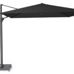 Parasol ogrodowy CHALLENGER T  kolor stelazu Anthracite  rozmiar 3 x 3 m  Black