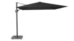 Parasol ogrodowy CHALLENGER T  kolor stelazu Anthracite  rozmiar 3 x 3 m  Black
