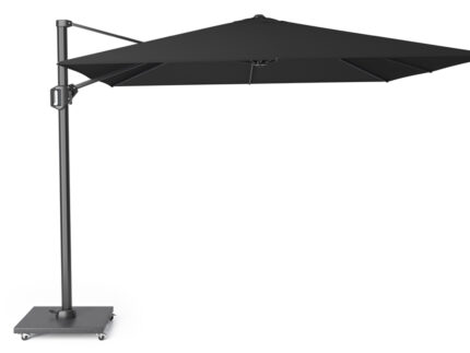 Parasol ogrodowy CHALLENGER T  kolor stelazu Anthracite  rozmiar 3 x 3 m  Black