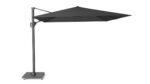 Parasol ogrodowy CHALLENGER T PREMIUM  kolor stelazu Anthracite  kolor Feded black  3 x 3 m