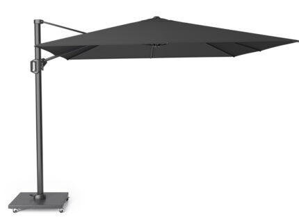Parasol ogrodowy CHALLENGER T PREMIUM  kolor stelazu Anthracite  kolor Feded black  3 x 3 m