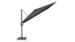 Parasol ogrodowy CHALLENGER T PREMIUM  kolor stelazu Anthracite  kolor Feded black  3 x 3 m
