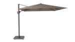 Parasol ogrodowy CHALLENGER T PREMIUM  kolor stelazu Anthracite  kolor Havana  3 x 3 m