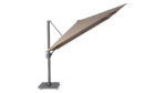 Parasol ogrodowy CHALLENGER T PREMIUM  kolor stelazu Anthracite  kolor Havana  3 x 3 m
