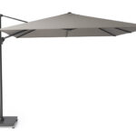 Parasol ogrodowy CHALLENGER T PREMIUM  kolor stelazu Anthracite  kolor Manhattan  3 x 3 m