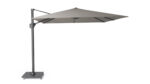 Parasol ogrodowy CHALLENGER T PREMIUM  kolor stelazu Anthracite  kolor Manhattan  3 x 3 m