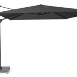 Parasol ogrodowy CHALLENGER T PREMIUM  kolor stelazu Anthracite kolor Feded black  4 x 3 m