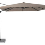 Parasol ogrodowy CHALLENGER T PREMIUM  kolor stelazu Anthracite  kolor Havana  4 x 3 m