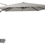 Parasol ogrodowy CHALLENGER T PREMIUM  kolor stelazu Anthracite  kolor Manhattan  4 x 3 m