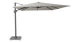Parasol ogrodowy CHALLENGER T PREMIUM  kolor stelazu Anthracite  kolor Manhattan  4 x 3 m