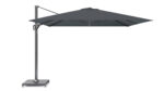 Parasol ogrodowy CHALLENGER T TELESCOPE  kolor stelazu Anthracite  kolor Feded black  35 x 35 m