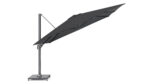 Parasol ogrodowy CHALLENGER T TELESCOPE  kolor stelazu Anthracite  kolor Feded black  35 x 35 m