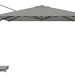 Parasol ogrodowy CHALLENGER T TELESCOPE  kolor stelazu Anthracite  kolor Manhattan  35 x 35 m