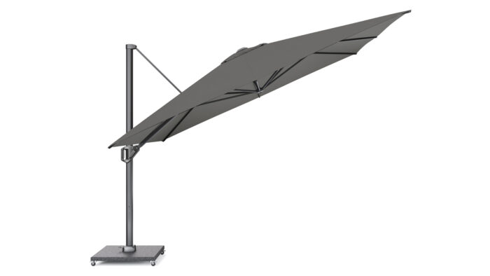 Parasol ogrodowy CHALLENGER T TELESCOPE  kolor stelazu Anthracite  kolor Manhattan  35 x 35 m