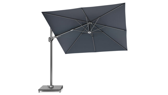 Parasol ogrodowy VOYAGER T  kolor stelazu Anthracite  kolor Anthracite  27 x 27 m