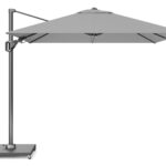 Parasol ogrodowy VOYAGER T  kolor stelazu Anthracite  kolor Light Grey  27 x 27 m