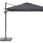 Parasol ogrodowy VOYAGER T PREMIUM  kolor stelazu Anthracite  kolor Feded black  27 x 27 m