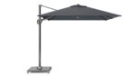 Parasol ogrodowy VOYAGER T PREMIUM  kolor stelazu Anthracite  kolor Feded black  27 x 27 m