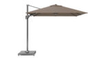 Parasol ogrodowy VOYAGER T PREMIUM  kolor stelazu Anthracite  kolor Havana  27 x 27 m