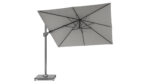 Parasol ogrodowy VOYAGER T PREMIUM  kolor stelazu Anthracite  kolor Manhattan  27 x 27 m