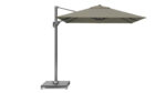 Parasol ogrodowy VOYAGER T  kolor stelazu Anthracite  kolor Taupe  25 x 25 m