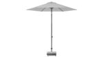 Parasol ogrodowy LISBOA  kolor stelazu Anthracite  kolor Light Grey   25 m