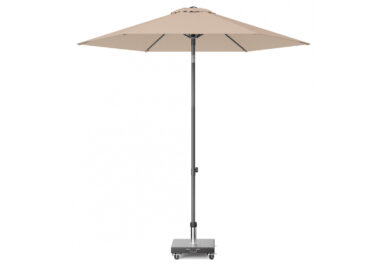 Parasol ogrodowy LISBOA  kolor stelazu Anthracite  kolor Taupe   25 m