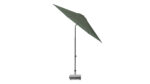 Parasol ogrodowy LISBOA  kolor stelazu Anthracite  kolor Olive   25 m